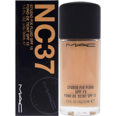 Mac Studio Fix Fluid Spf 15 Nc37 image