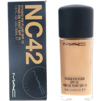 Mac Studio Fix Fluid Spf 15 Nc42 image