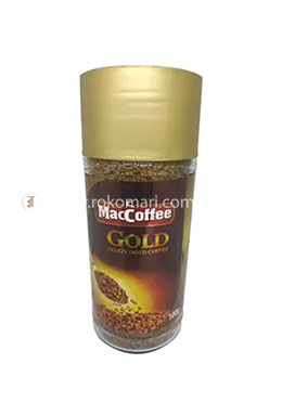 Mac Coffee Gold Jar - 100 gm image