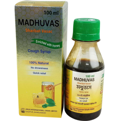 Madhuvas 100ml Syrup image