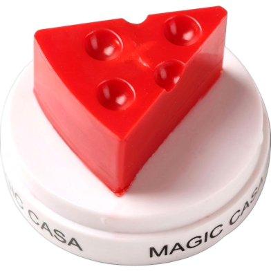 Magic Casa Triangle Cheese Tainted Lip Balm 8 gm image