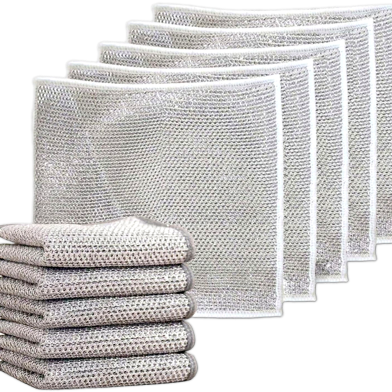 Magic Majuni Multipurpose Dishwashing Brush For Plate Bowl And Utensil Cleaning image