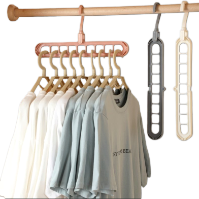 Magic Multi-Port Hangers Space-Saving Rack image
