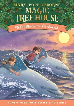 Magic Tree House 9: Dolphins at Daybreak image