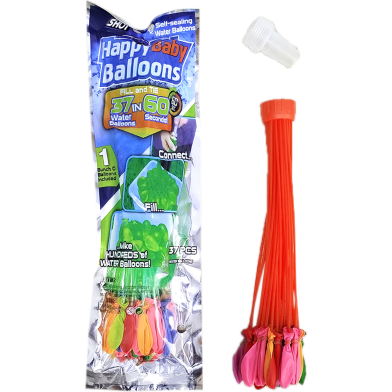 Magic Water Balloons Pack For Instant Fun 37 Pcs image