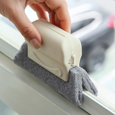 Magical Window Groove Cleaning Brush – 1 Pcs image