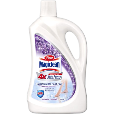 Magiclean Floor cleaner Aromatic Lavender- 2 litres image