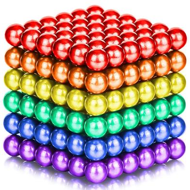 Magnet Balls 5MM 216 Pcs 6/6 Multicolor image