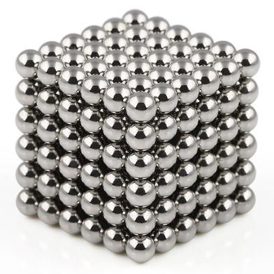 Magnet Balls 5MM 216 Pcs 6/6 Silver image