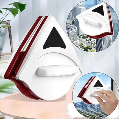 Magnetic Double-Sided Window Cleaner - Safe and Easy Glass Wiper image