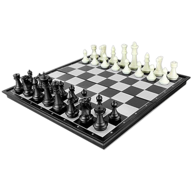 Magnetic Folding Chess Board image