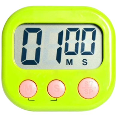 Magnetic LCD Digital Kitchen Countdown Timer Stopwatch with Stand Practical Cooking Sports Alarm Clock Reminder Tools image