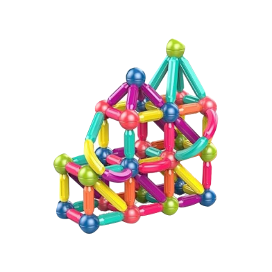 Magnetic Puzzle 36 pcs for Kids Playing and Gifts image