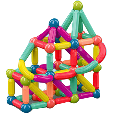 Magnetic Sticks 64 Pcs Set image