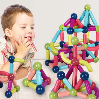 Magnetic Sticks Building Set–36Pcs image