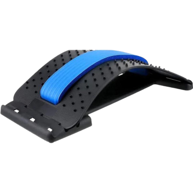 Magnetic Therapy Back Massager Stretcher Neck Stretch Tools (Any Colour). image