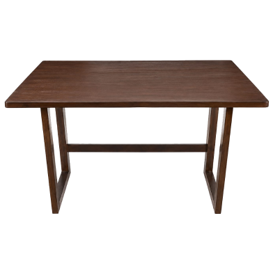 Mahogany Wooden Folding Computer and Study Table image