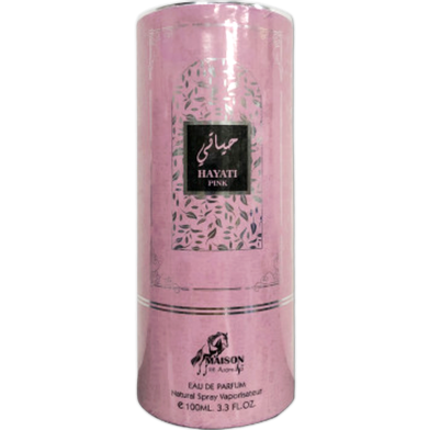 Maison De Aromasq Hayati Pink Eau De Parfum 100ml image