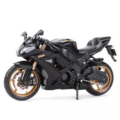 Maisto 1:12 Kawasaki Ninja ZX-10R Diecast Alloy Motorbike Vehicles Collectible Hobbies Motorcycle Model Toys image