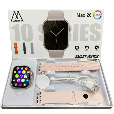 Maixinn Max 26 Smartwatch Dual Straps Bt Calling And Hd Display image