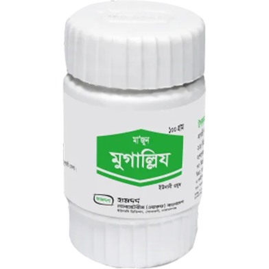 Majoon Mugalliz 100 gm Semisolid Preparation 10's Strip image