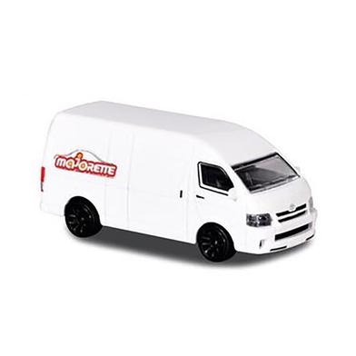 Majorette 1: 64 – Toyota Haice White image