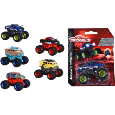 Majorette Monster Rockerz Asst 3 plus,TH image