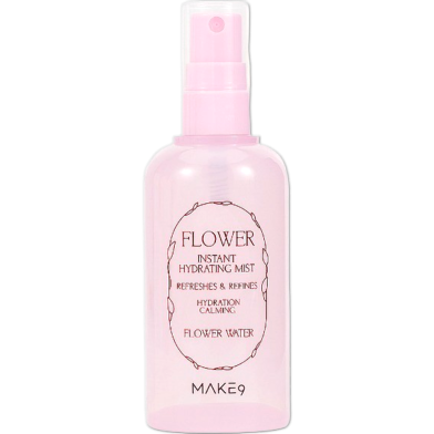 Make9 Flower Instant Hydrating Mist Water 80ml image