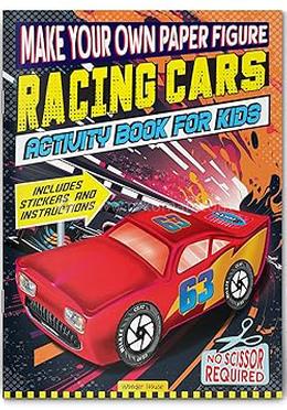 Make Your Own Paper Figure - Racing Cars 