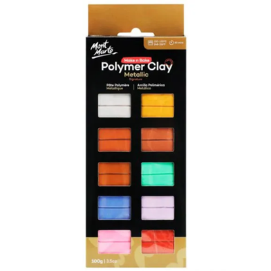 Make n Bake Polymer Clay Signature Metallic 100g (3.5oz) image