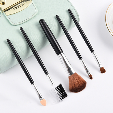 Makeup Brush Set Multicolour - 5 Pcs image