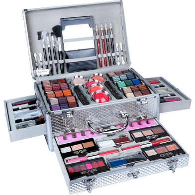 Makeup Kit Box - Full Set Organizer For Women : Non-Brand | Rokomari.com