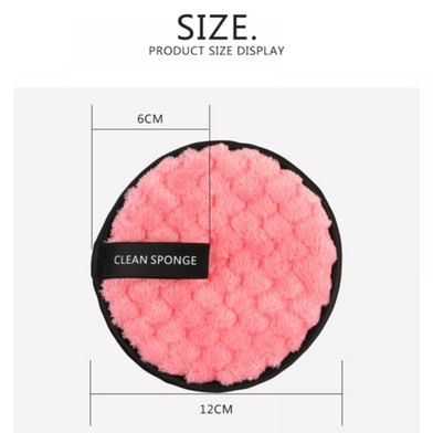 Makeup Remover Washable Reusable Cotton Pads (1 Pcs) Slide 2