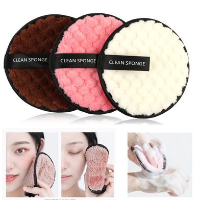 Makeup Remover Washable Reusable Cotton Pads (1 Pcs) Slide 3