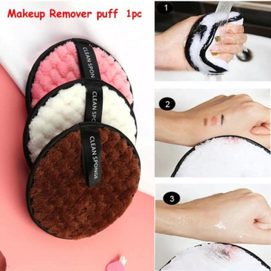 Makeup Remover Washable Reusable Cotton Pads (1 Pcs) Slide 4