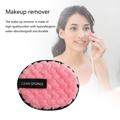 Makeup Remover Washable Reusable Cotton Pads (1 Pcs) Slide 5