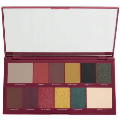 Makeup Revolution Beautyful Darkness 12 Eyeshadow Palette image
