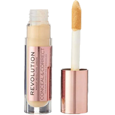 Makeup Revolution - Conceal And DefineLiquid Concealer - Banana image