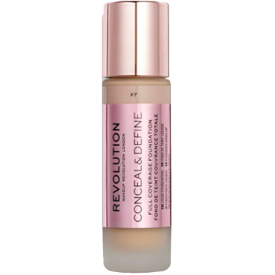 Makeup-Revolution Conceal And Define Foundation F7 image