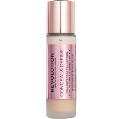 Makeup-Revolution Conceal And Define Foundation F6 image