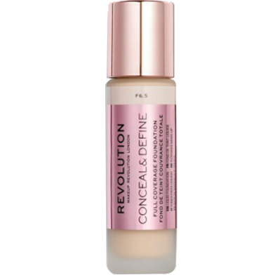Makeup-Revolution Conceal And Define Foundation F6.5 image
