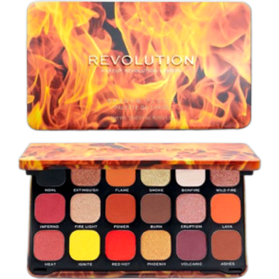Makeup Revolution Forever Flawless Fire Eyeshadow Palette image