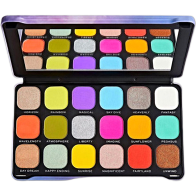 Makeup Revolution Forever Flawless Halloween Rainbow Shadow Palette image