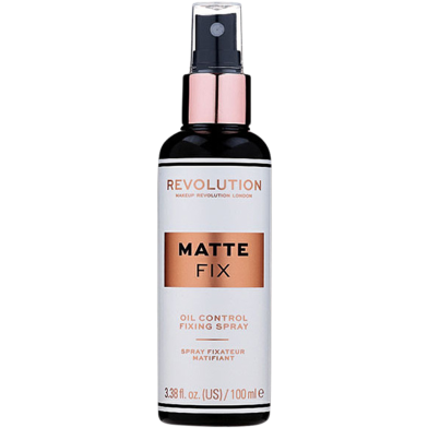 Makeup Revolution Matte Fix Oil Control Fixing Spray – 100ml image