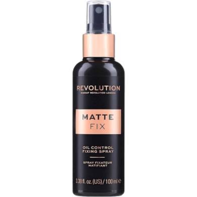 Makeup Revolution Matte Fix Oil Control Fixing Spray 100ml ( New Package) image
