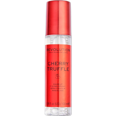 Makeup Revolution Precious Stone Fixing Spray – Cherry Truffle image