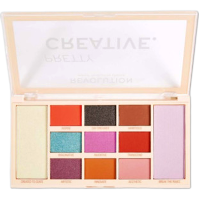 Makeup Revolution Pretty Creative Eyeshadow Palette image