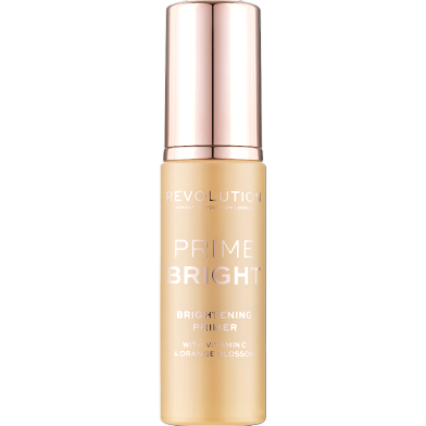 Makeup Revolution Prime Bright Base Brightening Primer 27ml image