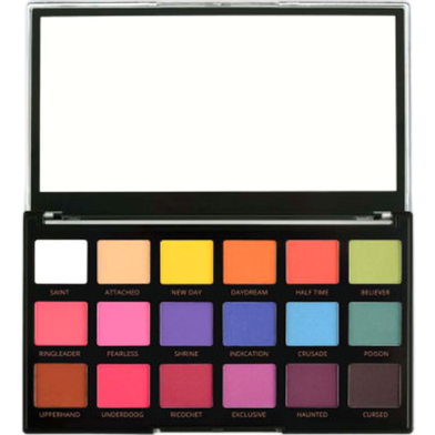 Makeup Revolution Pro Regeneration Eyeshadow Palette - Trends Mischief Mattes image