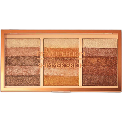 Makeup Revolution Shimmer Brick Palette image